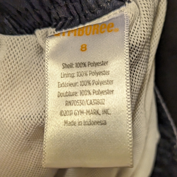 Gymboree Red and Blue Swimshorts- boys 8 - Picture 7 of 10